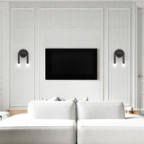 Applique Murale Chambre 2 Lumières en Métal