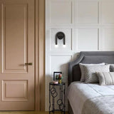 Applique Murale Chambre 2 Lumières en Métal