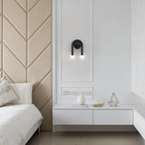 Applique Murale Chambre 2 Lumières en Métal