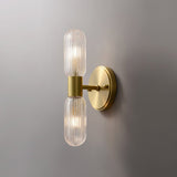 Applique Murale Chambre Cylindre en Verre