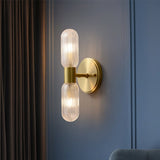 Applique Murale Chambre Cylindre en Verre