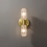 Applique Murale Chambre Cylindre en Verre