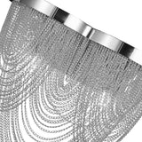 Applique Murale Chambre Pompon en Chrome