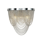 Applique Murale Chambre Pompon en Chrome