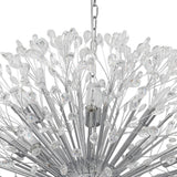 Lustre 20 Lumières Grand Format Feu d'Artifice Grand Luxe Sputnik Suspension Luminaire