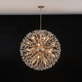 Lustre 20 Lumières Grand Format Feu d'Artifice Grand Luxe Sputnik Suspension Luminaire