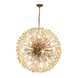 Lustre 20 Lumières Grand Format Feu d'Artifice Grand Luxe Sputnik Suspension Luminaire