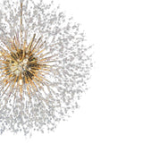 Lustre 20 Lumières Grand Format Grand Luxe Sputnik Feu d'Artifice pour Salon