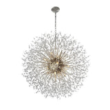 Lustre 20 Lumières Grand Format Grand Luxe Sputnik Feu d'Artifice pour Salon