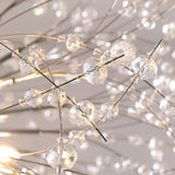 Lustre 20 Lumières Grand Format Grand Luxe Sputnik Feu d'Artifice pour Salon