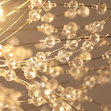 Lustre 20 Lumières Grand Format Grand Luxe Sputnik Feu d'Artifice pour Salon
