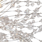 Lustre 20 Lumières Grand Format Grand Luxe Sputnik Feu d'Artifice pour Salon