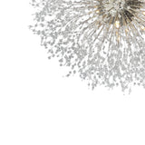 Lustre 20 Lumières Grand Format Grand Luxe Sputnik Feu d'Artifice pour Salon