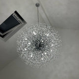Lustre 20 Lumières Grand Format Grand Luxe Sputnik Feu d'Artifice pour Salon