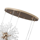 Lustre Moderne 24/40 Lumières Grand Sputnik Feu d'Artifice pour Salon