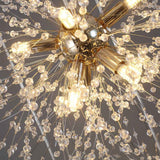 Lustre Moderne 24/40 Lumières Grand Sputnik Feu d'Artifice pour Salon