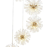 Lustre Moderne 24/40 Lumières Grand Sputnik Feu d'Artifice pour Salon