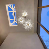 Lustre Moderne 24/40 Lumières Grand Sputnik Feu d'Artifice pour Salon