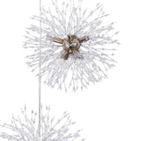 Lustre Moderne 24/40 Lumières Grand Sputnik Feu d'Artifice pour Salon