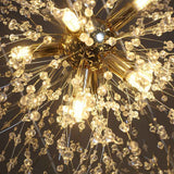 Lustre Moderne 24/40 Lumières Grand Sputnik Feu d'Artifice pour Salon