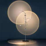 Lampe à Poser Salon 3 Lumières en Métal