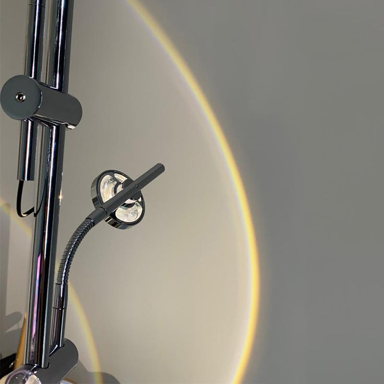 Lampe à Poser Salon 3 Lumières en Métal