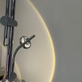 Lampe à Poser Salon 3 Lumières en Métal