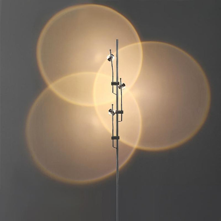 Lampe à Poser Salon 3 Lumières en Métal
