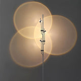 Lampe à Poser Salon 3 Lumières en Métal
