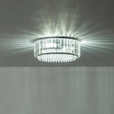 Plafonnier Salon 3 Lumières en Cristal