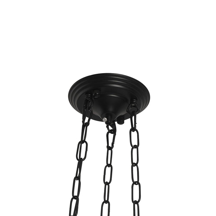 Suspension Salle à Manger en Verre Blanc 35 cm