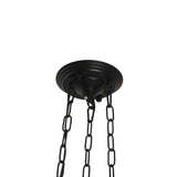 Suspension Salle à Manger en Verre Blanc 35 cm