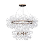 Lustre Salon Feu D'Artifice en Laiton