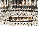 Plafonnier Cuisine Tambour en Cristal