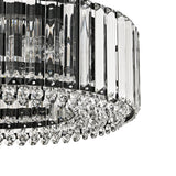 Plafonnier Cuisine Tambour en Cristal