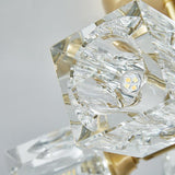 Plafonnier Salon Carré en Cristal