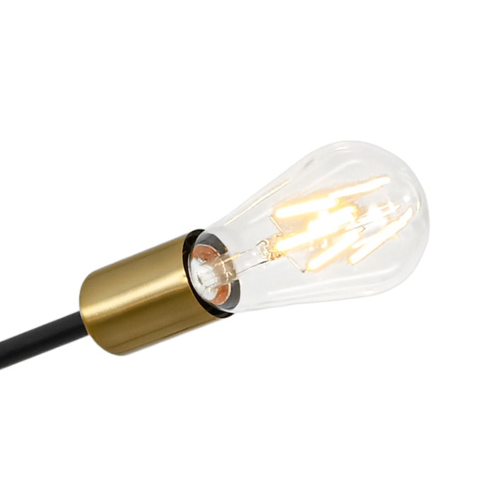 Lustre Design 6 Lumières Minimaliste Sputnik