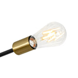 Lustre Design 6 Lumières Minimaliste Sputnik