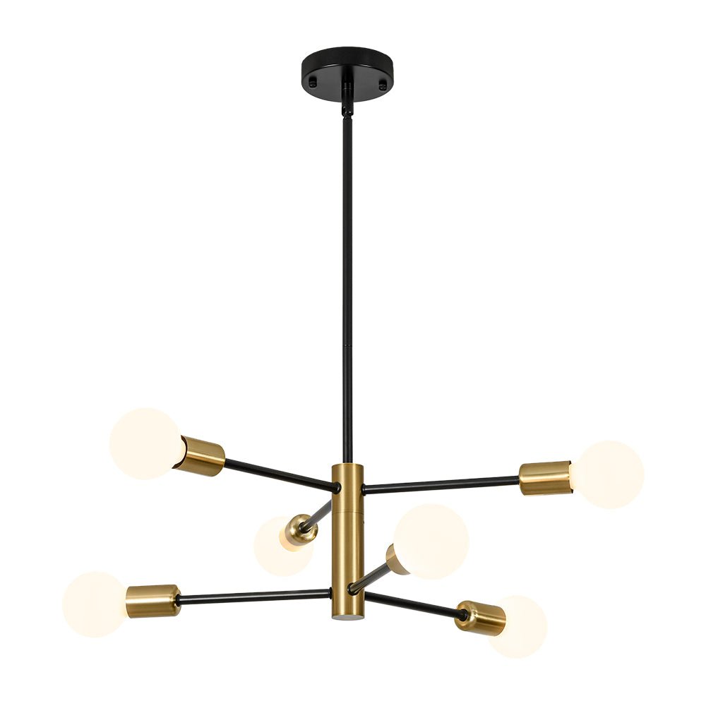 Lustre Design 6 Lumières Minimaliste Sputnik