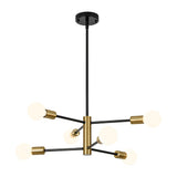Lustre Design 6 Lumières Minimaliste Sputnik