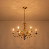 Lustre Salle à Manger en Laiton