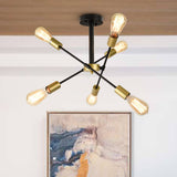 Lustre Salon Spoutnik en Métal