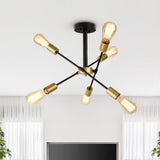Lustre Salon Spoutnik en Métal