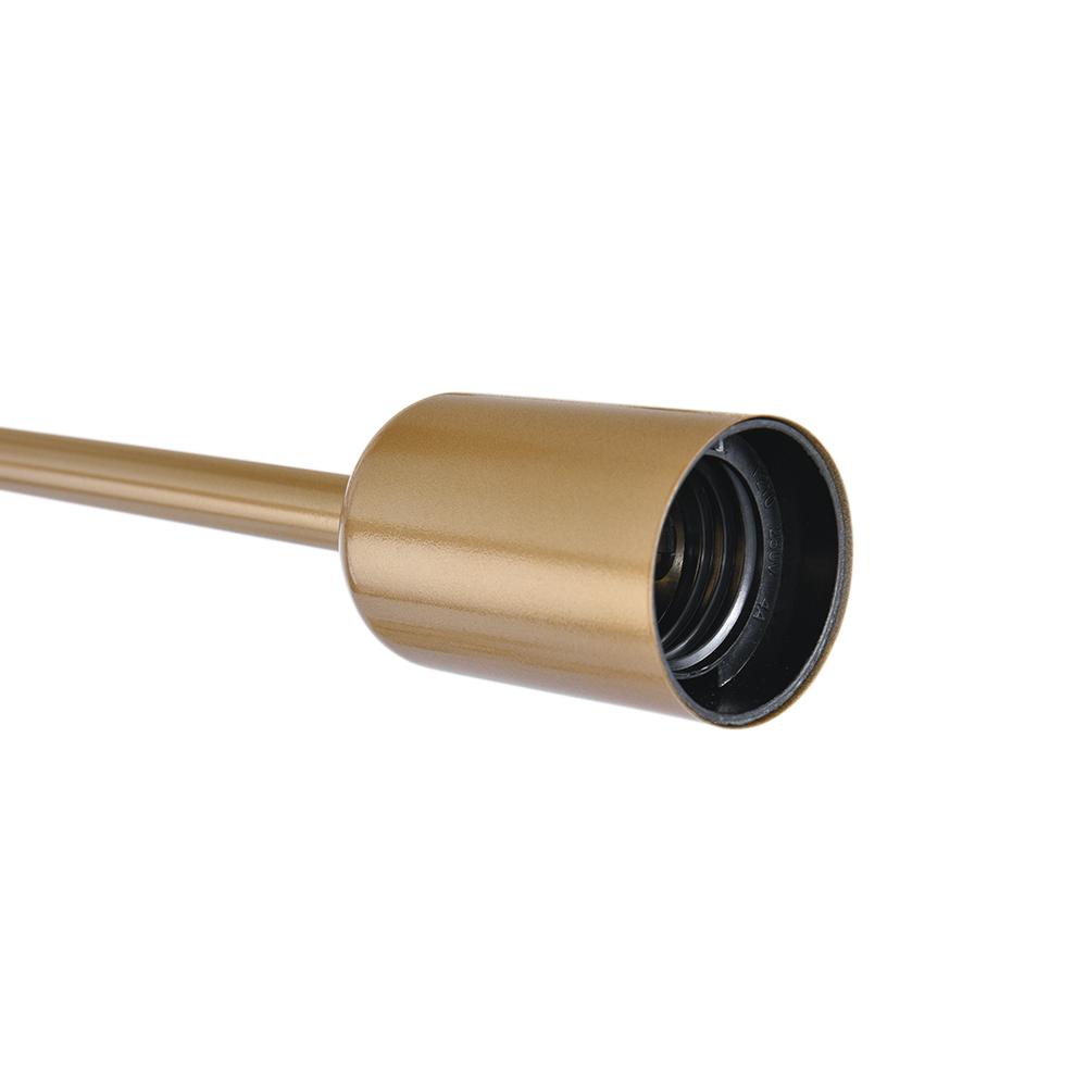Plafonnier 6 Lumières Sputnik Semi-Encastré Luminaire pour Salon