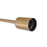 Plafonnier 6 Lumières Sputnik Semi-Encastré Luminaire pour Salon