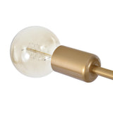 Plafonnier 6 Lumières Sputnik Semi-Encastré Luminaire pour Salon