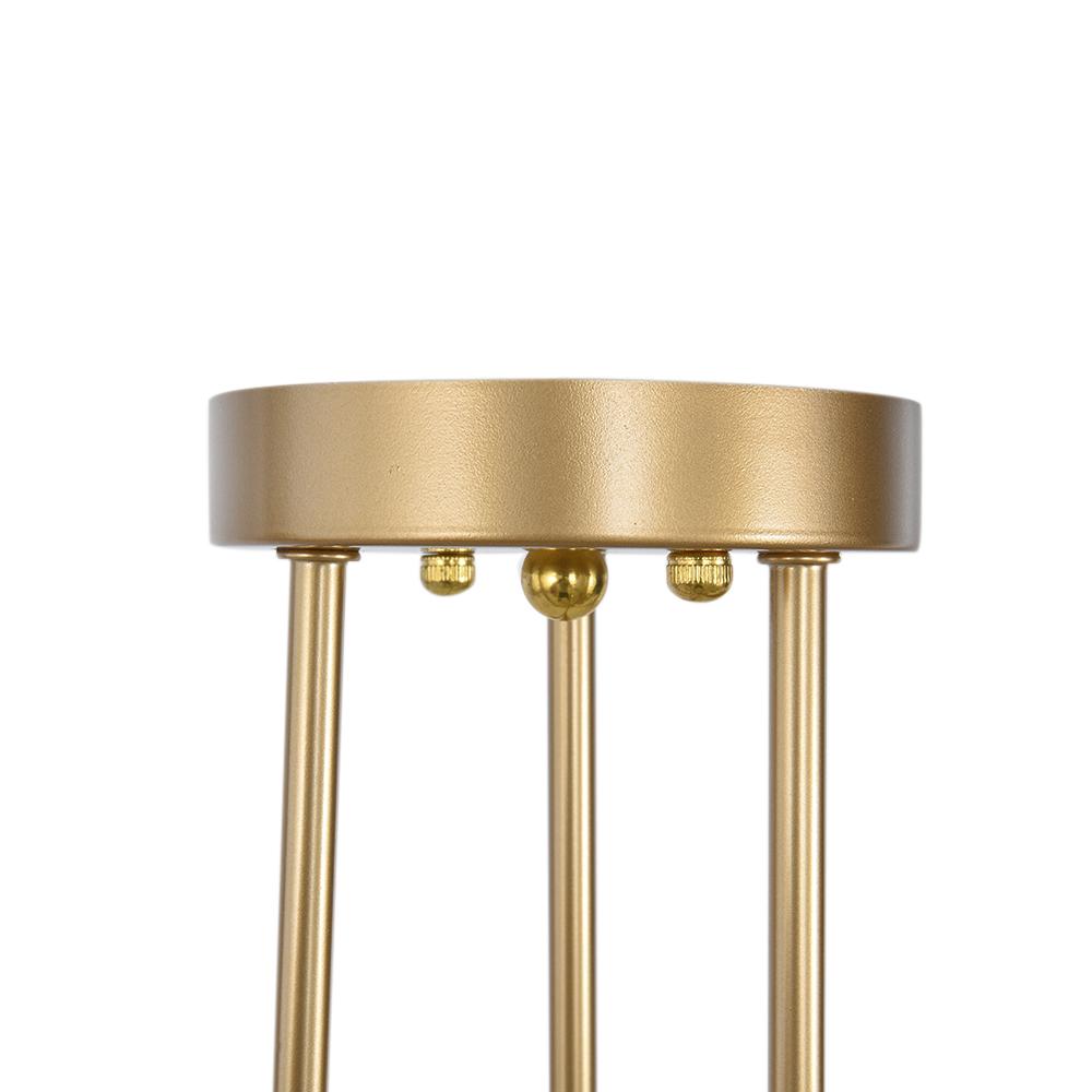 Plafonnier 6 Lumières Sputnik Semi-Encastré Luminaire pour Salon