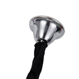 Lustre Salon Pompon 6 Lumières en Chrome