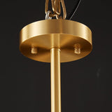 Lustre Salon Spoutnik 6 Lumières en Cristal