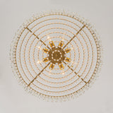 Lustre Cristal Verre 8/12 Lumières Suspension Cuisine pour Cuisine